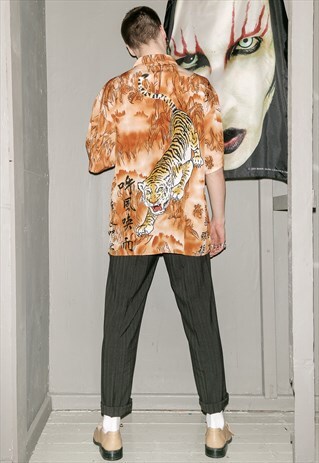 VINTAGE TIGER RAVE SHIRT