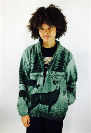 DEAR TEDDY BEAR FLEECE JACKET