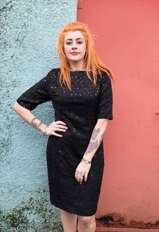 VINTAGE SEQUIN DRESS