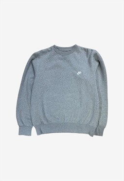 Vintage Nike Sweatshirt : Grey  