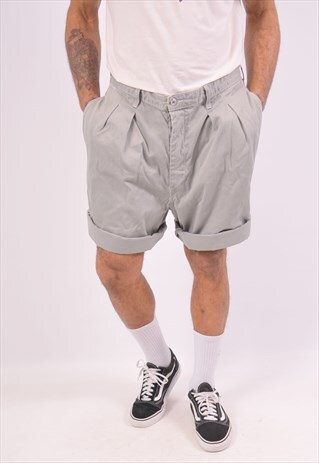 VINTAGE LEVI'S SHORTS GREY