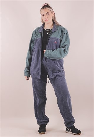 90s velour tracksuit womens