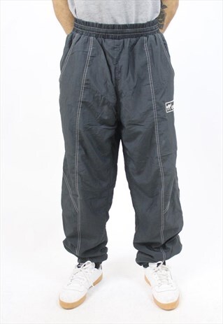 VINTAGE 90'S GREY TRACKSUIT BOTTOMS