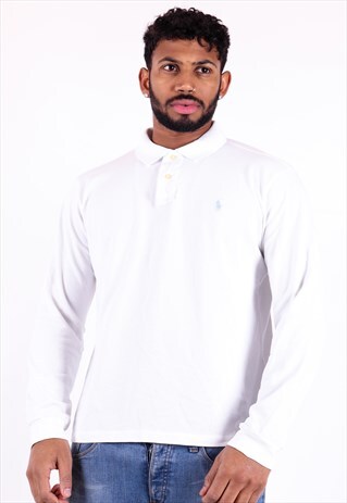 RALPH LAUREN LONG POLO SHIRT T626