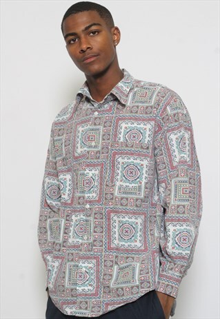 VINTAGE SISLEY SHIRT