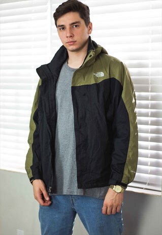 VINTAGE NORTH FACE JACKET LOGO 90S M 27.7
