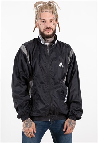 VINTAGE 80S ADIDAS SPORT JACKET / S7949