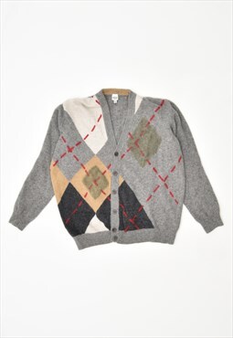 Vintage Gianfranco Ferre Cardigan Sweater Grey