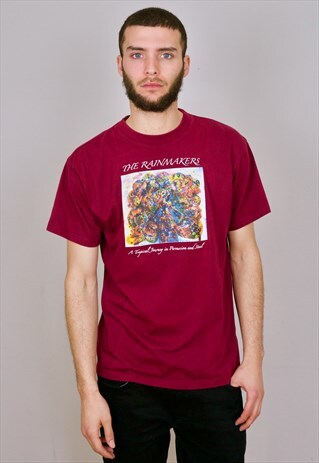 VINTAGE 90S RAINMAKERS BAND T-SHIRT