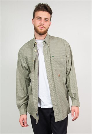 90S TOMMY HILFIGER SHIRT