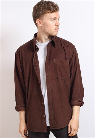 VINTAGE CORDUROY SHIRT