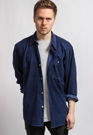 VINTAGE CORDUROY SHIRT