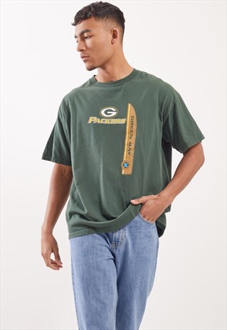 VINTAGE GREEN BAY PACKERS GRAPHIC PRINT T-SHIRT
