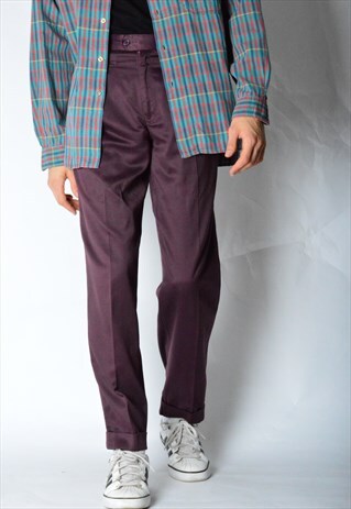 VINTAGE 90S PURPLE PANTS