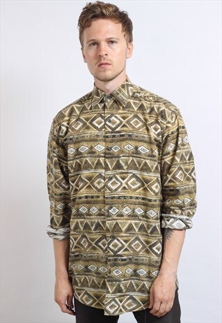 VINTAGE AZTEC NAVAJO SHIRT