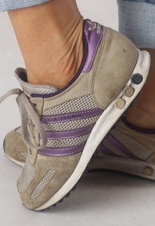 ADIDAS L.A. TRAINERS UK 4 (73C)