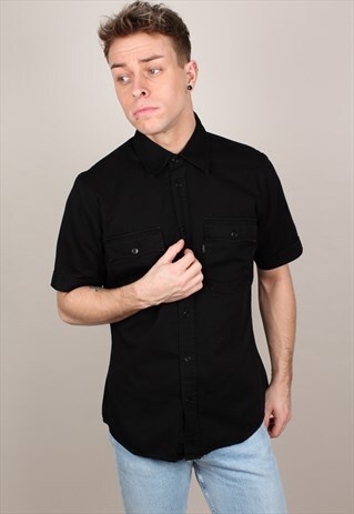 VINTAGE LEVI'S WORKER SHIRT ASM1900