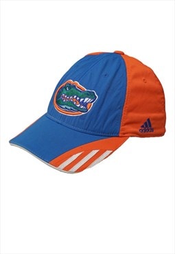 Vintage Adidas Florida Gators Blue Baseball Cap Mens