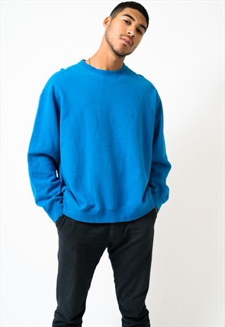 VINTAGE STARTER BLUE SWEATSHIRT