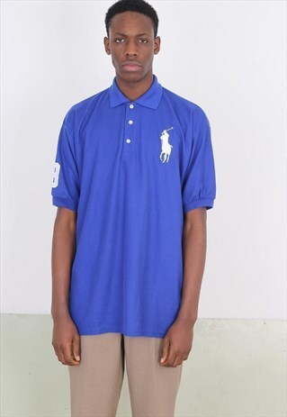 VINTAGE RALPH LAUREN POLO SHIRT RLP 188