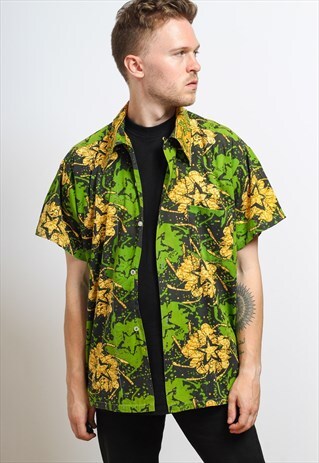 VINTAGE HAWAIIAN SHIRT