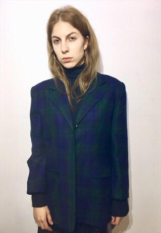 VINTAGE 90' OLDSCHOOL UNIQUE MULTI JACKET