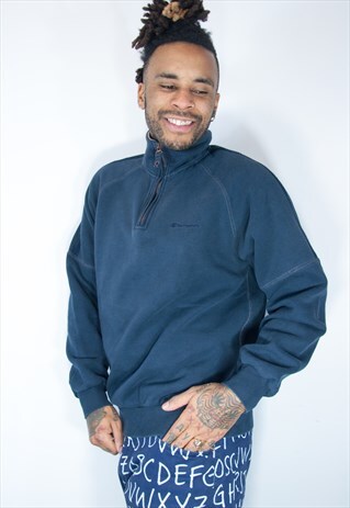 CHAMPION 1/4 ZIP SWEATSHIRT