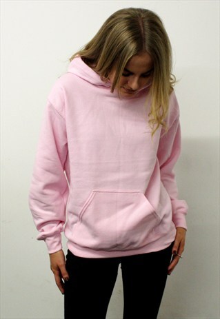 LIGHT PINK HOODIE
