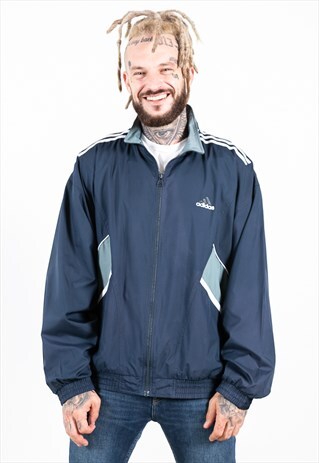 VINTAGE 80S ADIDAS SPORT JACKET / S7950