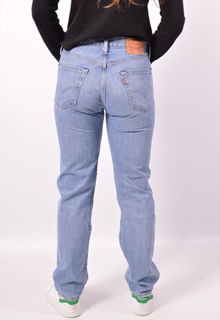 VINTAGE LEVI'S 562 JEANS STRAIGHT BLUE