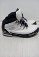 00s Timberland Boots Sprint Hiker Black White