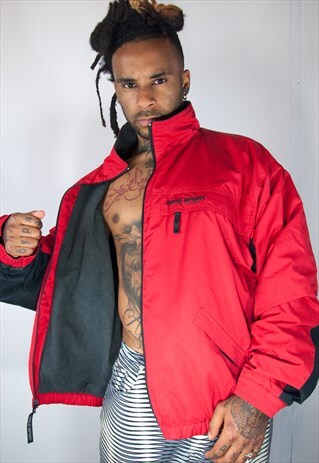 POLO SPORT CLASSIC RED PUFFWE JACKET