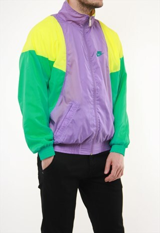 90S VINTAGE OLDSCHOOL NIKE SHELL JACKET 14209