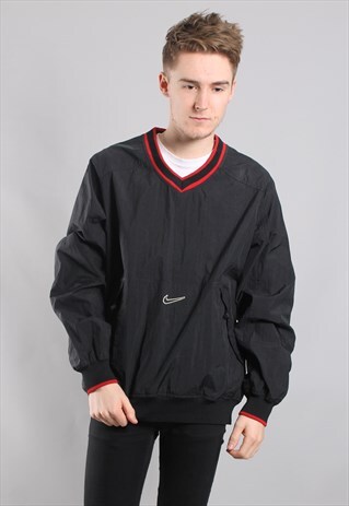 VINTAGE NIKE WINDBRAKER SWEATSHIRT