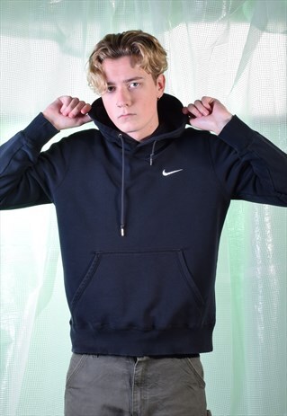 VINTAGE NIKE BLACK HOODIE