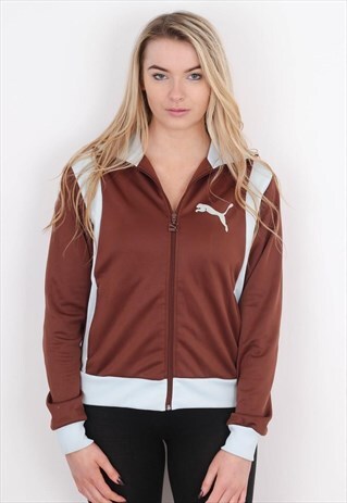 VINTAGE PUMA TRACK JACKET
