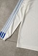 ADIDAS X ALEXANDER WANG LONG SLEEVE TEE JERSEY WHITE