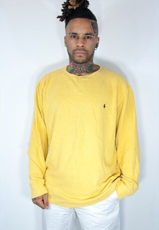 RALPH LAUREN EMBROIDED SWEATSHIRT