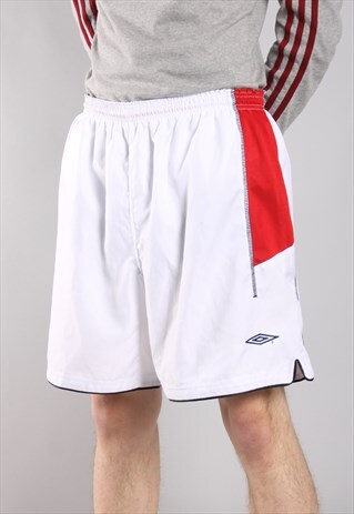 VINTAGE UMBRO ENGLAND SHORTS