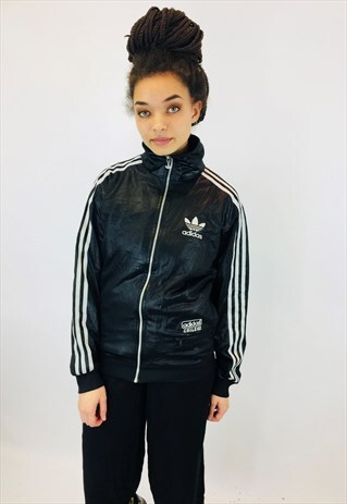 VINTAGE ADIDAS CHILE 62 TREFOIL ORIGINALS TRACKSUIT JACKET
