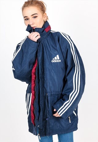 VINTAGE ADIDAS PADDED JACKET J292