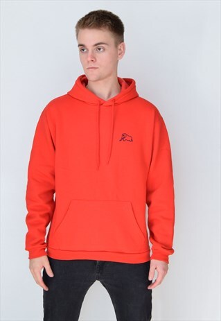 RED ELEPHANT (NAVY) HOODIE
