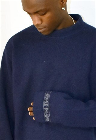 RARE VINTAGE STONE ISLAND JUMPER
