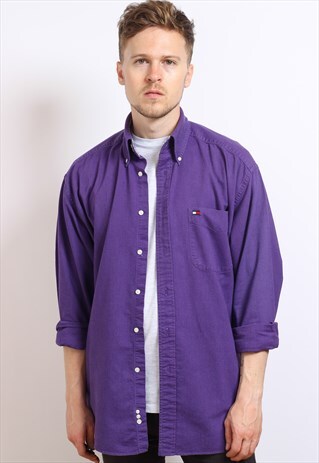 VINTAGE TOMMY HILFIGER SHIRT