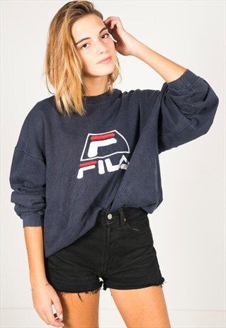 VINTAGE 90S FILA SWEATSHIRT/ R149