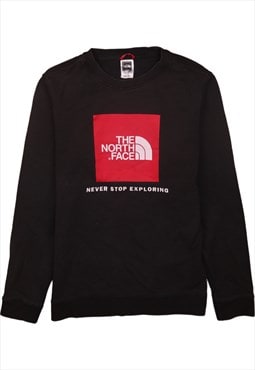 Vintage 90's The North Face Sweatshirt Spellout Crew Neck