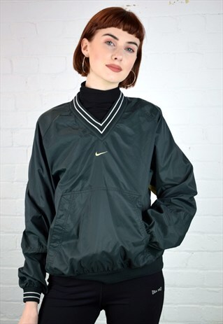 VINTAGE 90'S NIKE GOLF PULLOVER JACKET