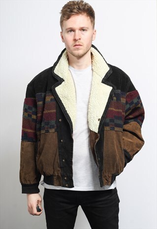 VINTAGE AZTEC INCA JACKET