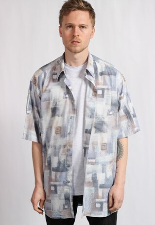 VINTAGE ABSTRACT SHIRT