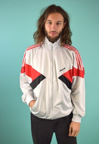 VINTAGE 90'S ADIDAS TRACK JACKET